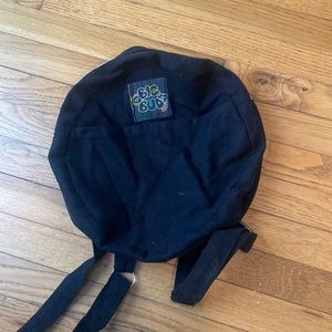 Big Bud Press Black Circle Backpack